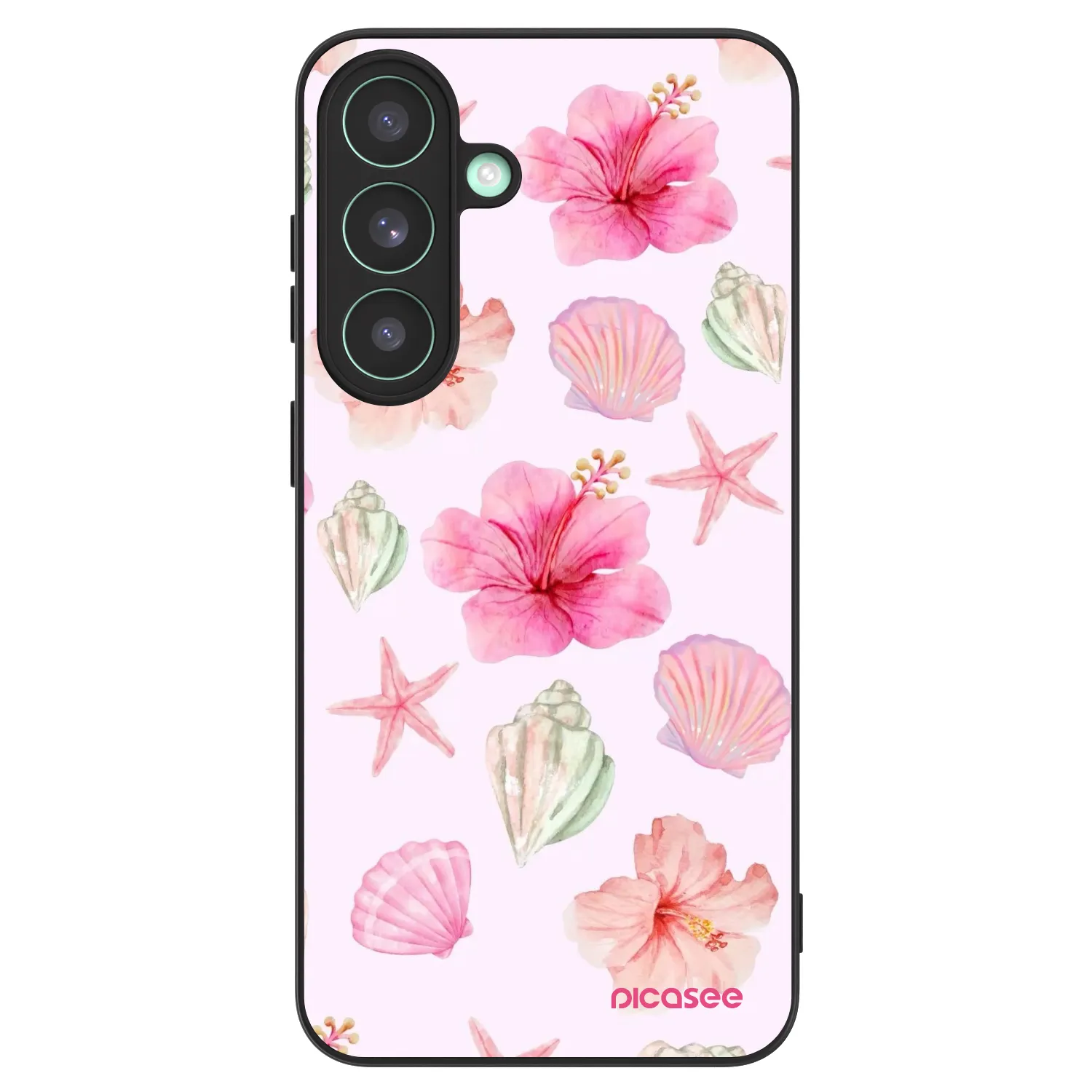 Picasee ULTIMATE CASE PowerShare für Samsung Galaxy S26 FE - Blush Lagoon