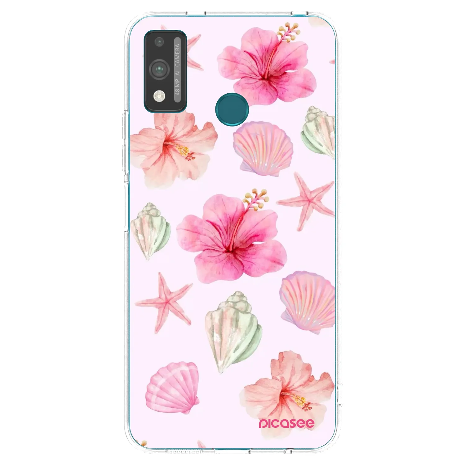 Picasee Honor 9X Lite Hülle - Transparentes Silikon - Blush Lagoon