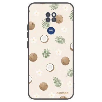 Hülle für Motorola Moto G9 Play - Coconut Breeze