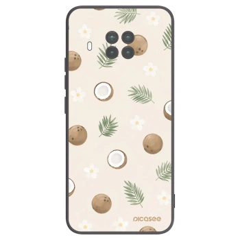 Picasee Xiaomi Mi 10T Lite Hülle - Schwarzes Silikon - Coconut Breeze