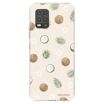 Picasee Xiaomi Mi 10 Lite Hülle - Transparentes Silikon - Coconut Breeze