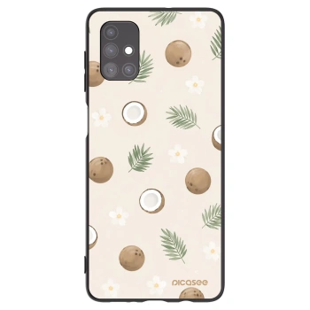 Hülle für Samsung Galaxy M51 M515F - Coconut Breeze