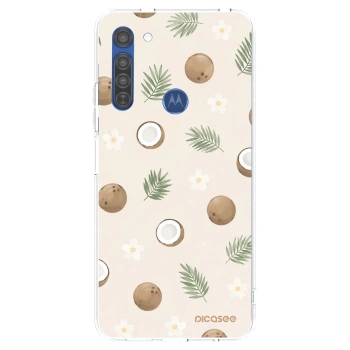 Hülle für Motorola Moto G8 - Coconut Breeze
