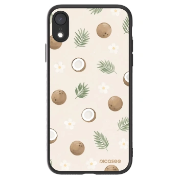 Picasee ULTIMATE CASE für Apple iPhone XR - Coconut Breeze
