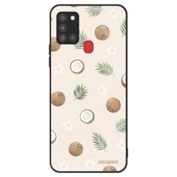 Hülle für Samsung Galaxy A21s - Coconut Breeze