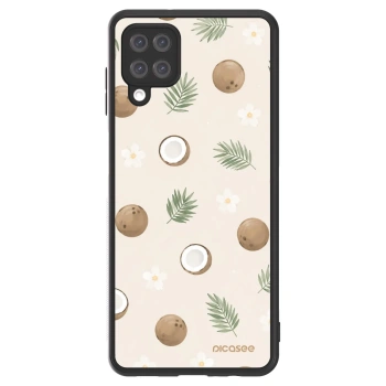 Picasee ULTIMATE CASE für Samsung Galaxy A12 A125F - Coconut Breeze