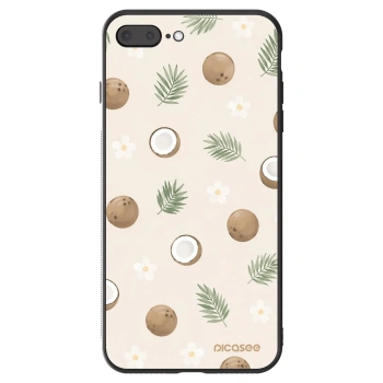 Hülle für Apple iPhone 7 Plus - Coconut Breeze