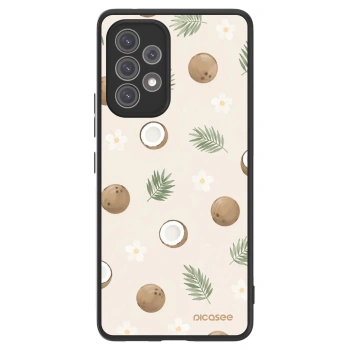 Picasee ULTIMATE CASE für Samsung Galaxy A52 5G A525F - Coconut Breeze