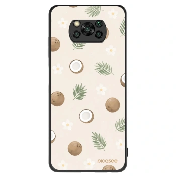 Hülle für Xiaomi Poco X3 - Coconut Breeze