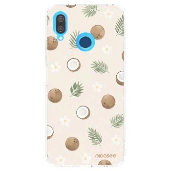 Picasee Huawei P20 Lite Hülle - Transparentes Silikon - Coconut Breeze