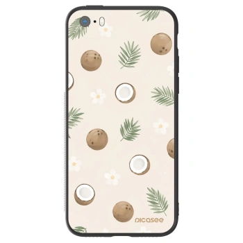 Hülle für Apple iPhone 5/5S/SE - Coconut Breeze