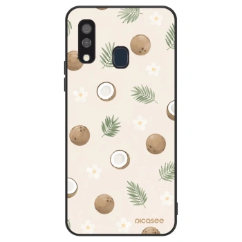 Hülle für Samsung Galaxy A40 A405F - Coconut Breeze