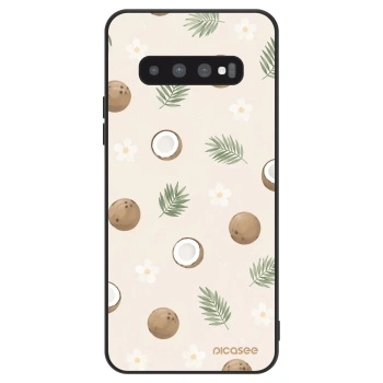 Hülle für Samsung Galaxy S10 G973 - Coconut Breeze