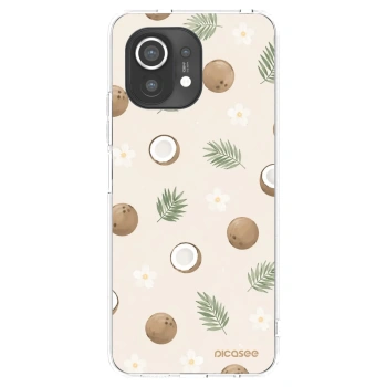 Picasee Xiaomi Mi 11 Hülle - Transparentes Silikon - Coconut Breeze
