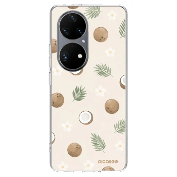 Hülle für Huawei P50 - Coconut Breeze