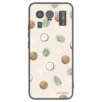Picasee Xiaomi Mi 11 Ultra Hülle - Schwarzes Silikon - Coconut Breeze
