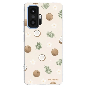 Picasee Xiaomi 11T Hülle - Transparentes Silikon - Coconut Breeze