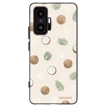 Picasee Xiaomi 11T Hülle - Schwarzes Silikon - Coconut Breeze
