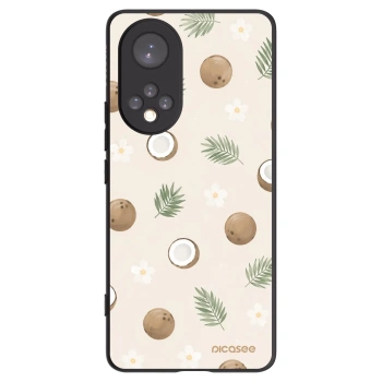 Picasee Honor 50 5G Hülle - Schwarzes Silikon - Coconut Breeze