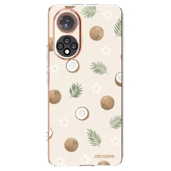 Picasee Huawei Nova 9 Hülle - Transparentes Silikon - Coconut Breeze