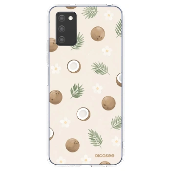 Hülle für Samsung Galaxy A03s A037G - Coconut Breeze
