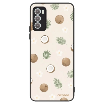 Hülle für Motorola Moto G60 - Coconut Breeze