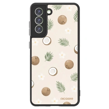 Picasee ULTIMATE CASE für Samsung Galaxy S21 FE 5G - Coconut Breeze