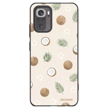 Picasee Xiaomi Redmi Note 11S 4G Hülle - Schwarzes Silikon - Coconut Breeze