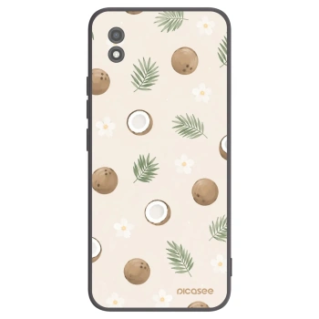 Picasee Realme C11 (2021) Hülle - Schwarzes Silikon - Coconut Breeze