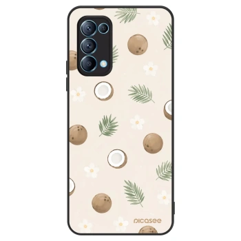 Hülle für OPPO A16s - Coconut Breeze