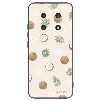 Picasee Honor Magic4 Lite 5G Hülle - Schwarzes Silikon - Coconut Breeze