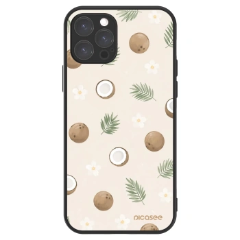Picasee ULTIMATE CASE MagSafe für Apple iPhone 12 Pro - Coconut Breeze