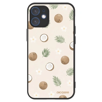 Picasee ULTIMATE CASE MagSafe für Apple iPhone 12 mini - Coconut Breeze