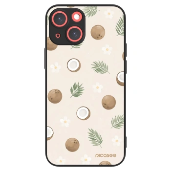Picasee ULTIMATE CASE MagSafe für Apple iPhone 13 mini - Coconut Breeze