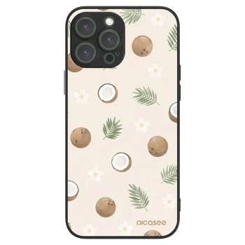 Picasee ULTIMATE CASE MagSafe für Apple iPhone 13 Pro Max - Coconut Breeze