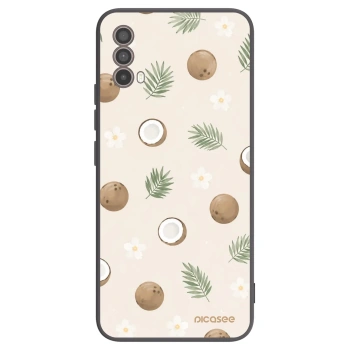 Hülle für Motorola Moto E40 - Coconut Breeze