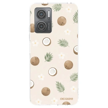 Picasee Xiaomi Redmi 10 5G Hülle - Transparentes Silikon - Coconut Breeze