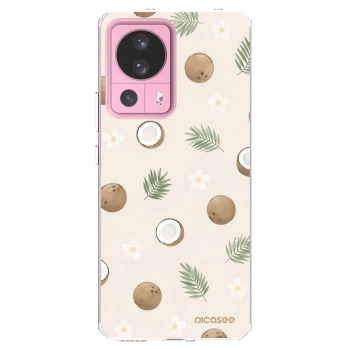 Picasee Xiaomi 13 Lite Hülle - Transparentes Silikon - Coconut Breeze