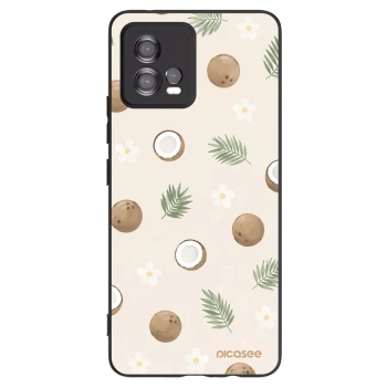 Hülle für Motorola Moto G72 - Coconut Breeze