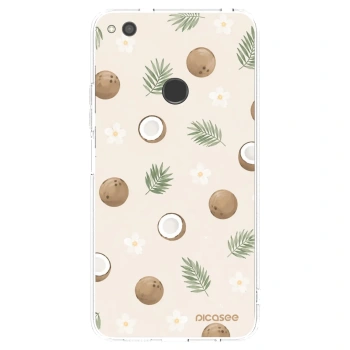 Picasee Huawei Mate 40 Pro Hülle - Transparentes Silikon - Coconut Breeze