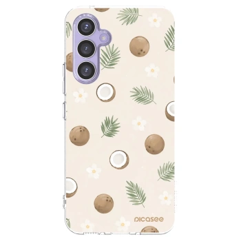Picasee Samsung Galaxy A54 5G A546B Hülle - Transparentes Silikon - Coconut Breeze