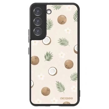 Picasee ULTIMATE CASE PowerShare für Samsung Galaxy S22 5G - Coconut Breeze