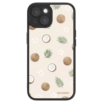 Picasee ULTIMATE CASE für Apple iPhone 15 - Coconut Breeze