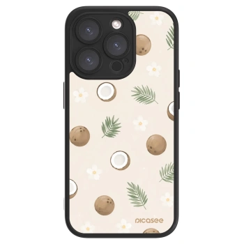 Picasee ULTIMATE CASE MagSafe für Apple iPhone 15 Pro - Coconut Breeze