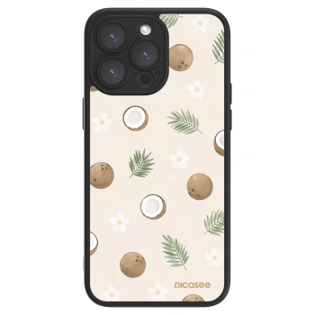 Picasee ULTIMATE CASE für Apple iPhone 15 Pro Max - Coconut Breeze