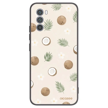 Hülle für Motorola Moto G62 - Coconut Breeze
