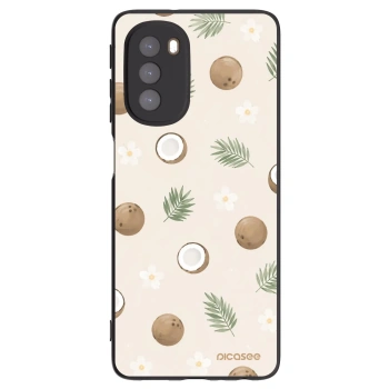 Hülle für Motorola Moto G51 - Coconut Breeze