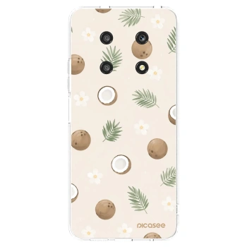 Picasee Honor Magic4 Lite 5G Hülle - Transparentes Silikon - Coconut Breeze