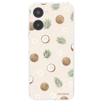 Picasee Realme 10 4G Hülle - Transparentes Silikon - Coconut Breeze