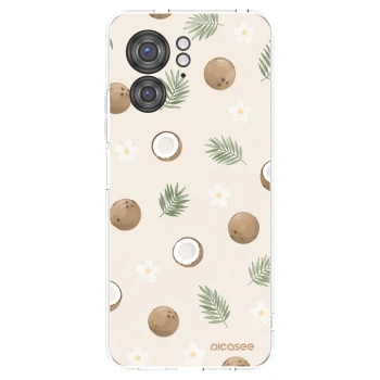 Picasee Motorola Edge 40 Hülle - Transparentes Silikon - Coconut Breeze